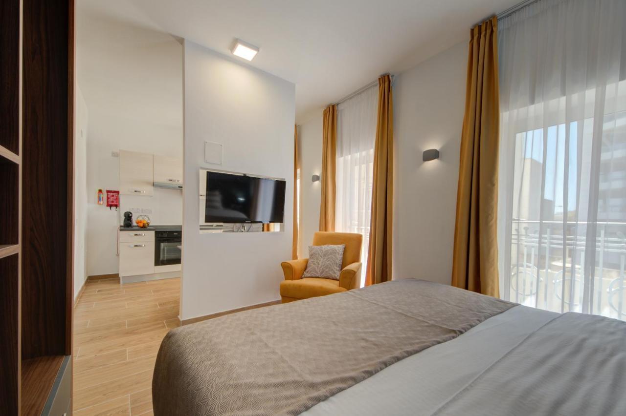 Marina Suites & Apartments - Self Catering - By Tritoni Hotels Gzira Eksteriør bilde
