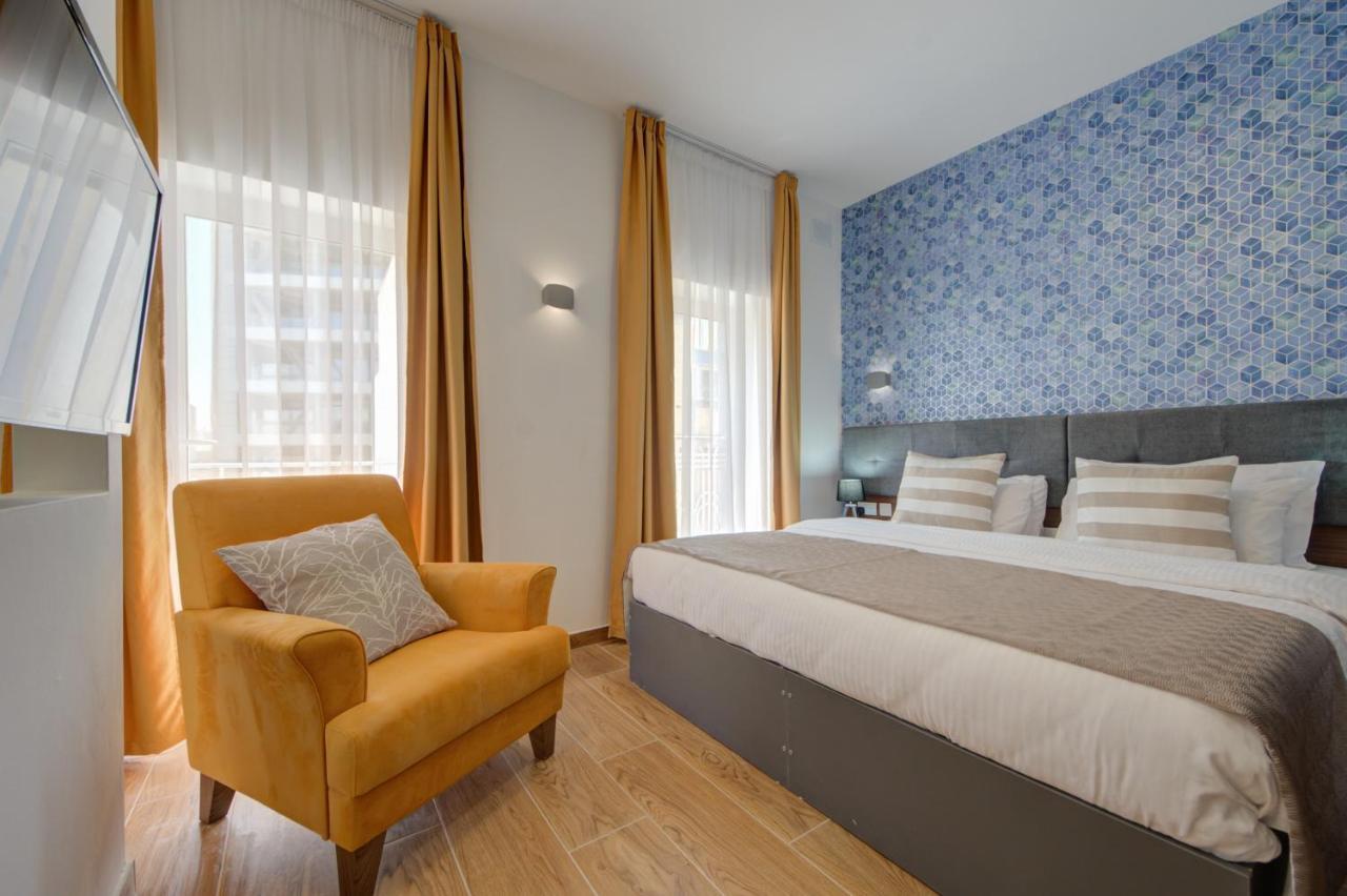 Marina Suites & Apartments - Self Catering - By Tritoni Hotels Gzira Eksteriør bilde