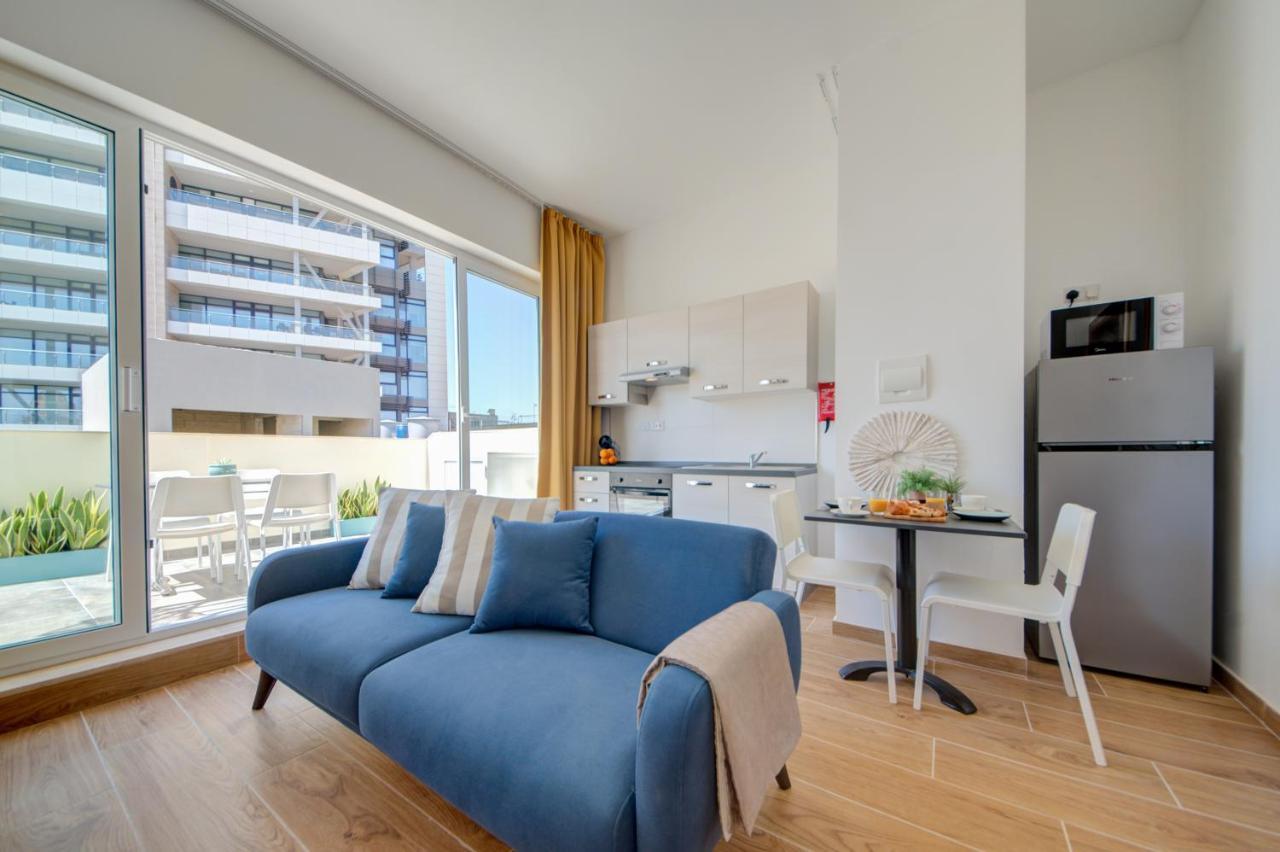 Marina Suites & Apartments - Self Catering - By Tritoni Hotels Gzira Eksteriør bilde