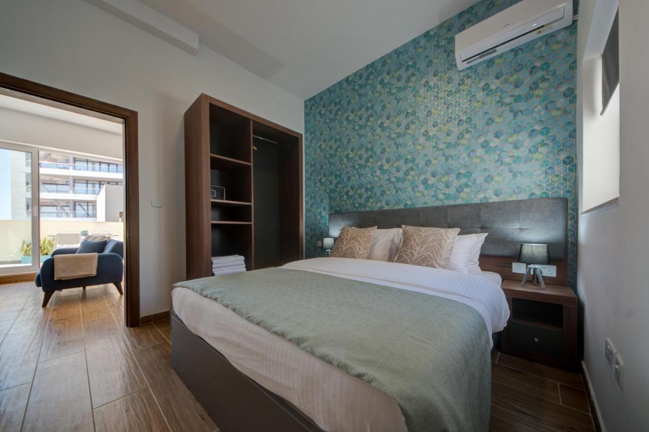 Marina Suites & Apartments - Self Catering - By Tritoni Hotels Gzira Eksteriør bilde