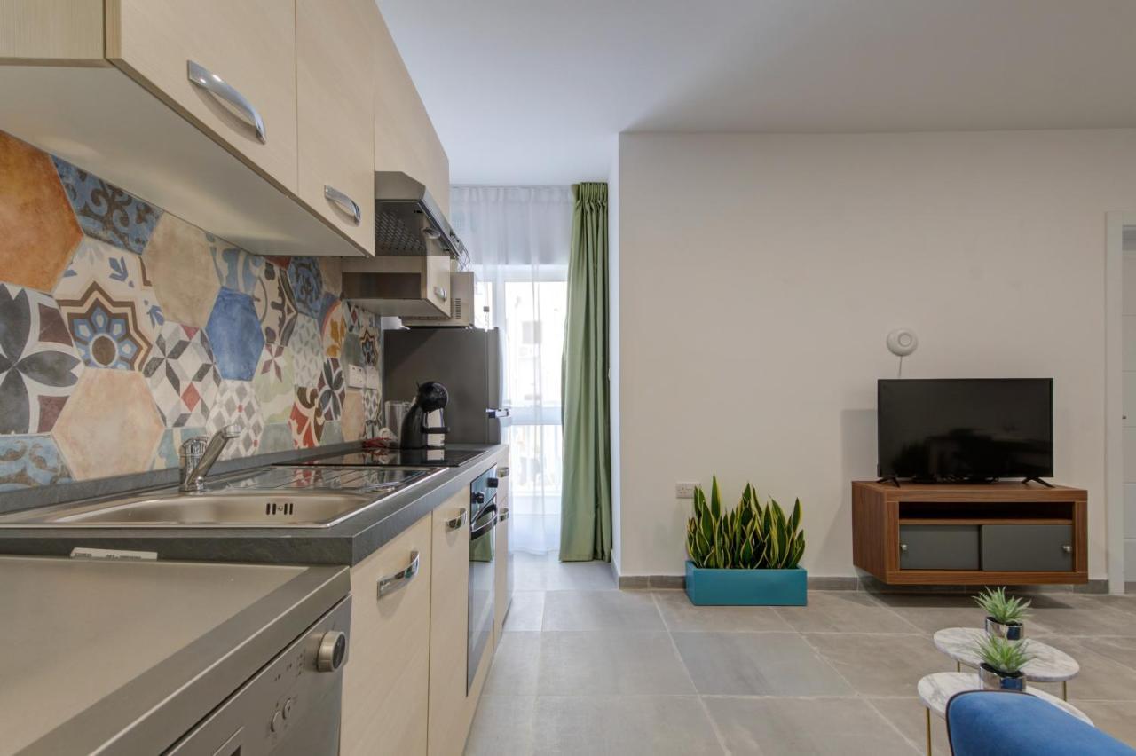 Marina Suites & Apartments - Self Catering - By Tritoni Hotels Gzira Eksteriør bilde