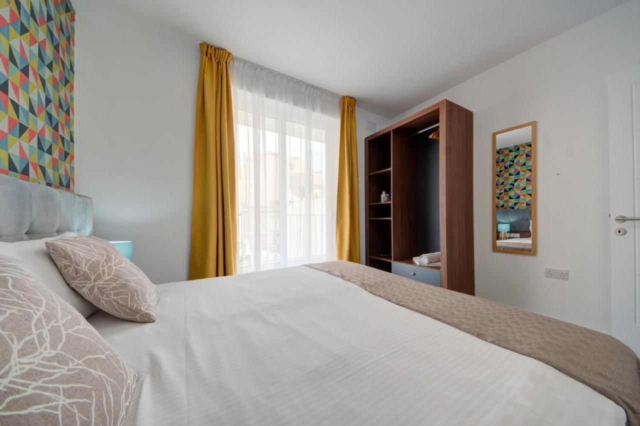Marina Suites & Apartments - Self Catering - By Tritoni Hotels Gzira Eksteriør bilde