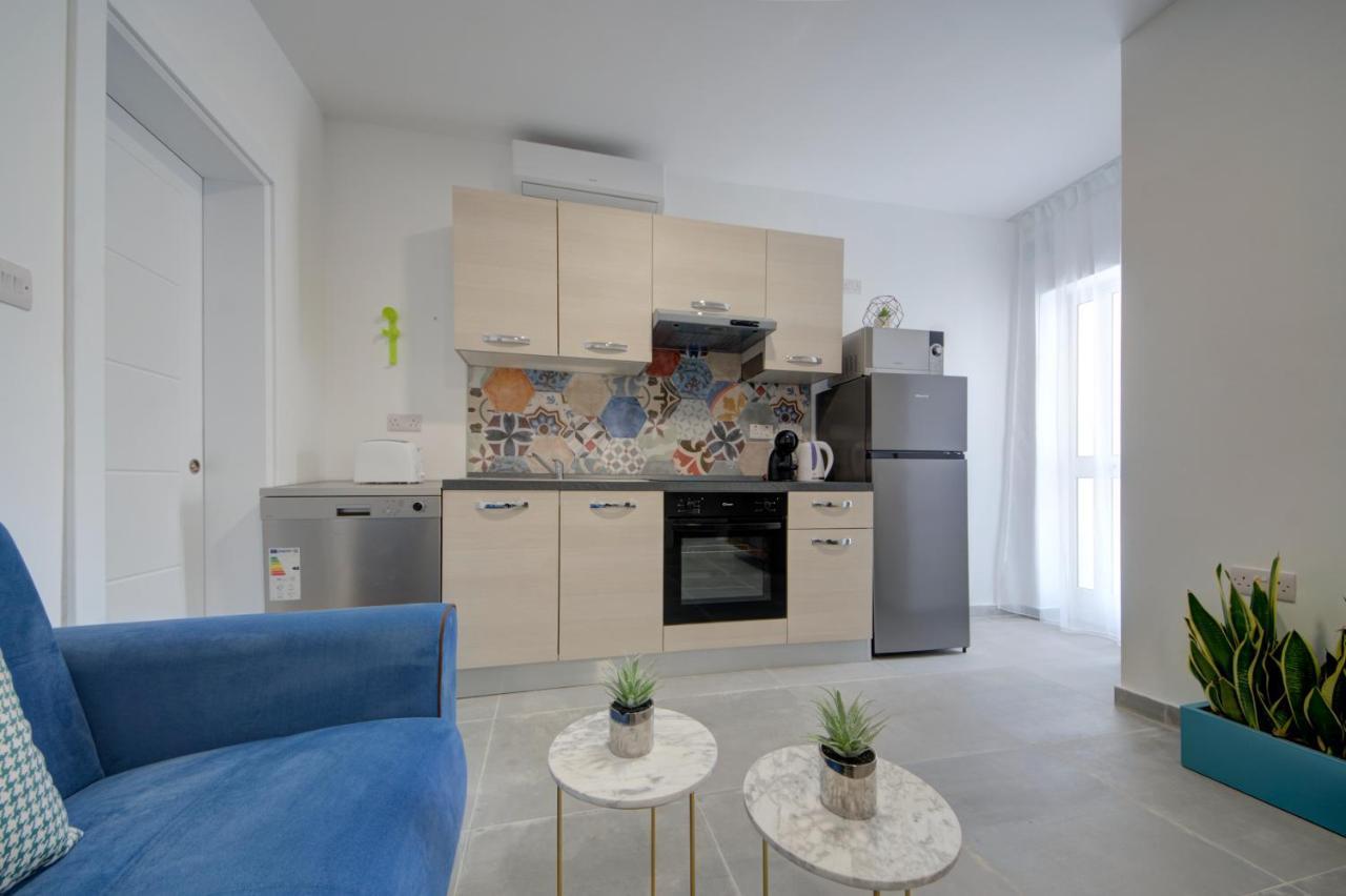Marina Suites & Apartments - Self Catering - By Tritoni Hotels Gzira Eksteriør bilde