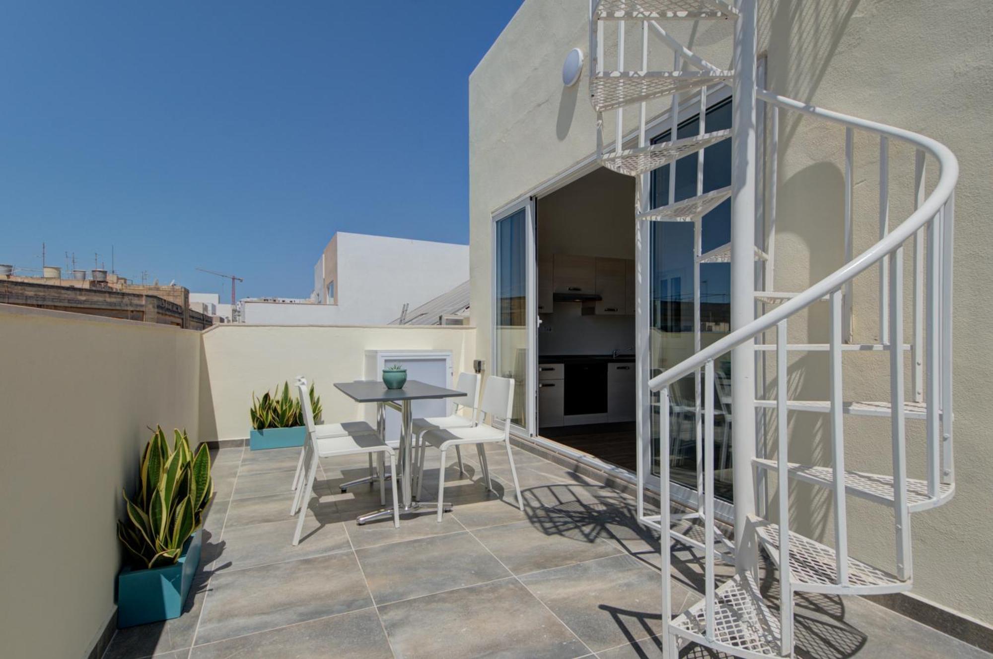 Marina Suites & Apartments - Self Catering - By Tritoni Hotels Gzira Eksteriør bilde