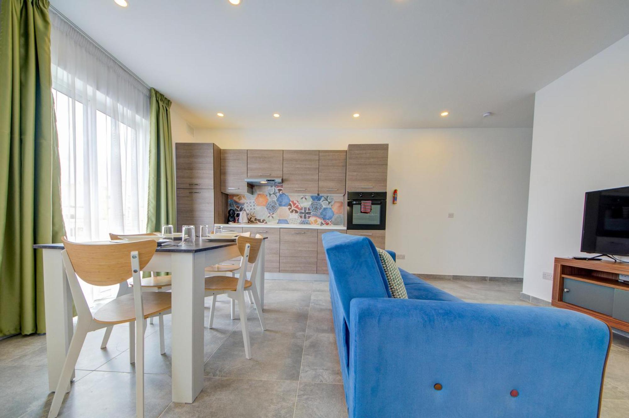 Marina Suites & Apartments - Self Catering - By Tritoni Hotels Gzira Eksteriør bilde
