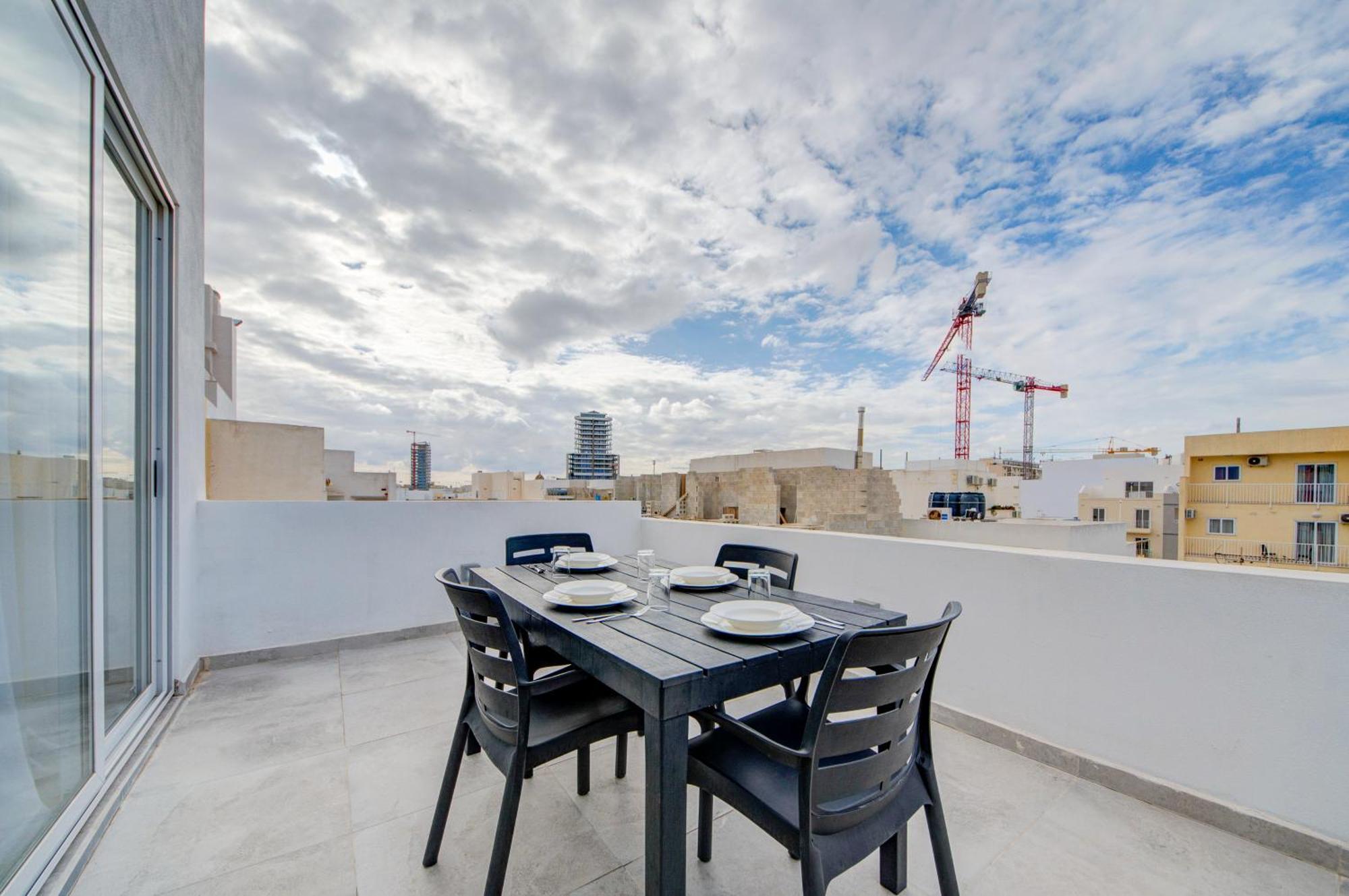 Marina Suites & Apartments - Self Catering - By Tritoni Hotels Gzira Eksteriør bilde
