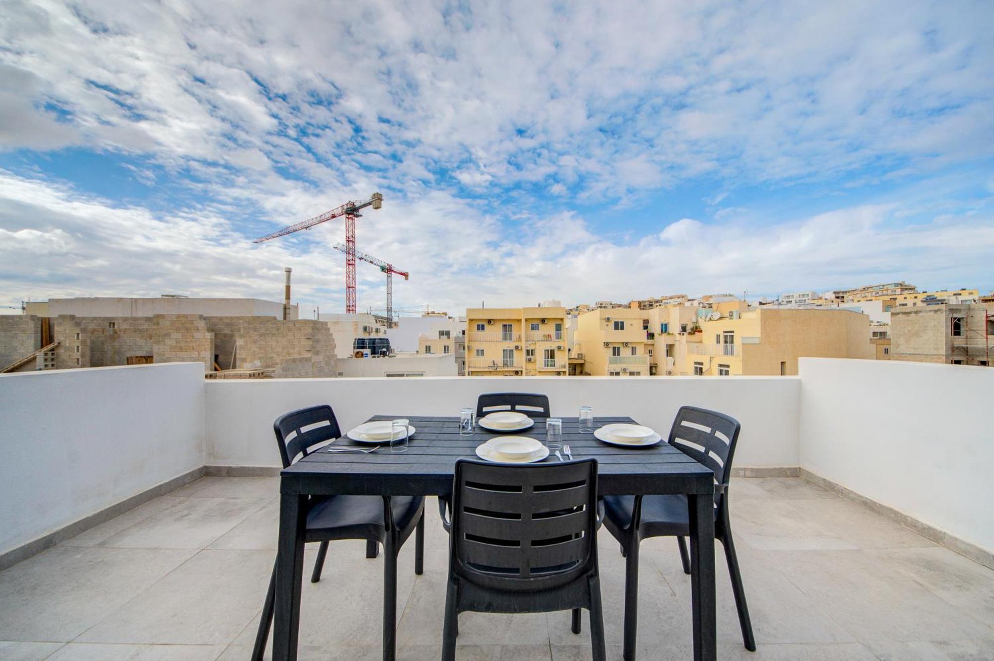Marina Suites & Apartments - Self Catering - By Tritoni Hotels Gzira Eksteriør bilde